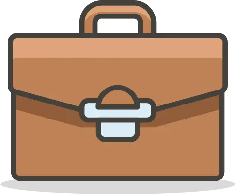 Icon Of 780 Free Vector Emoji Transparent Briefcase Emoji Png Briefcase Png