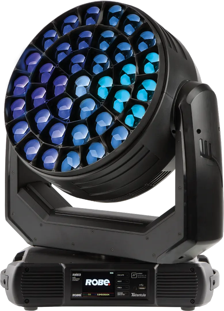 Tarrantula Led Based Moving Head Stage Light Wash Beam Robe Tarantula Png Tarantula Png