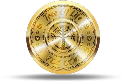 Tree Of Life Project Wow Capsules Circle Png Gold Light Png