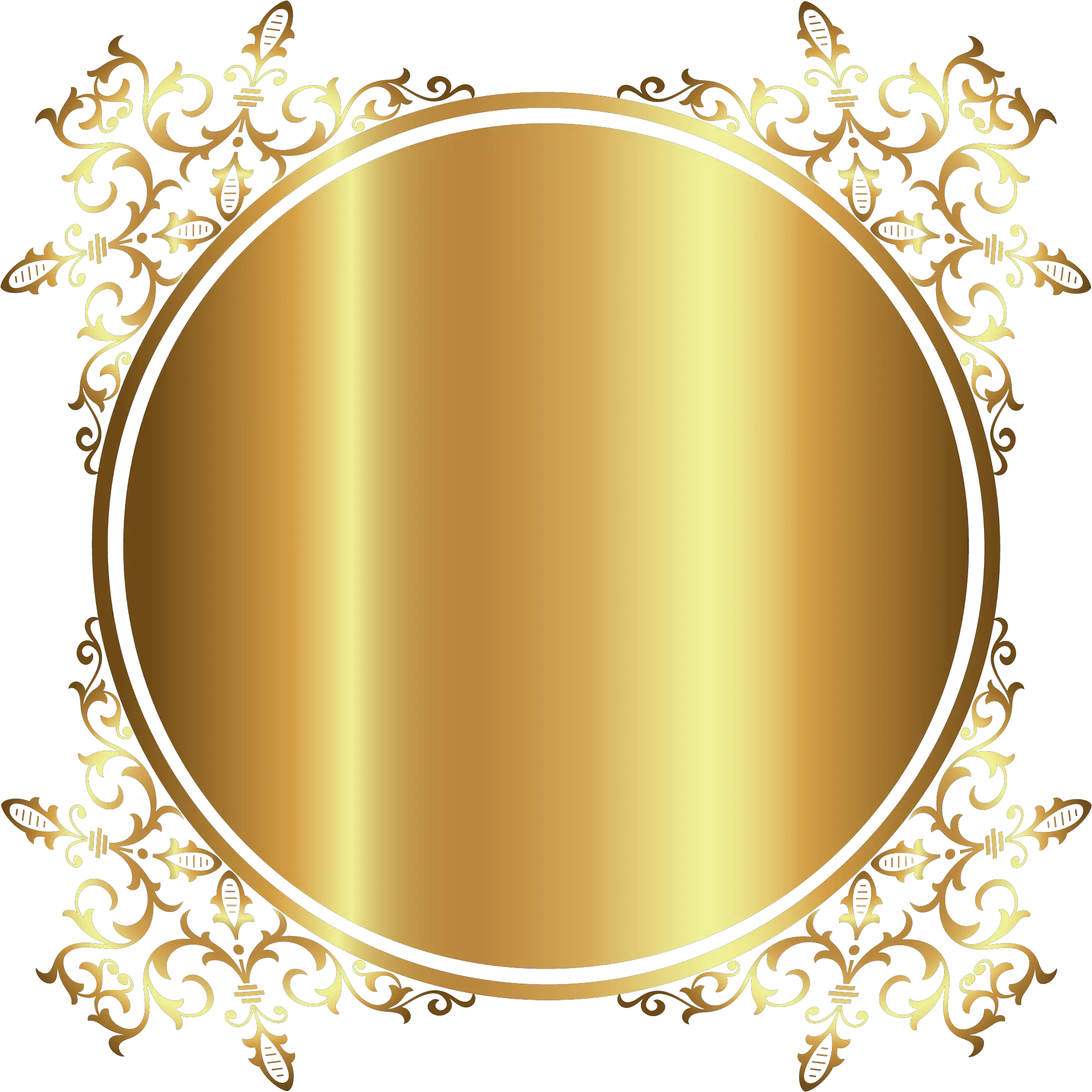 Drawing Gold Cartoon Cartoon Golden Circle Png Download Design Gold Circle Png Circle Design Png png