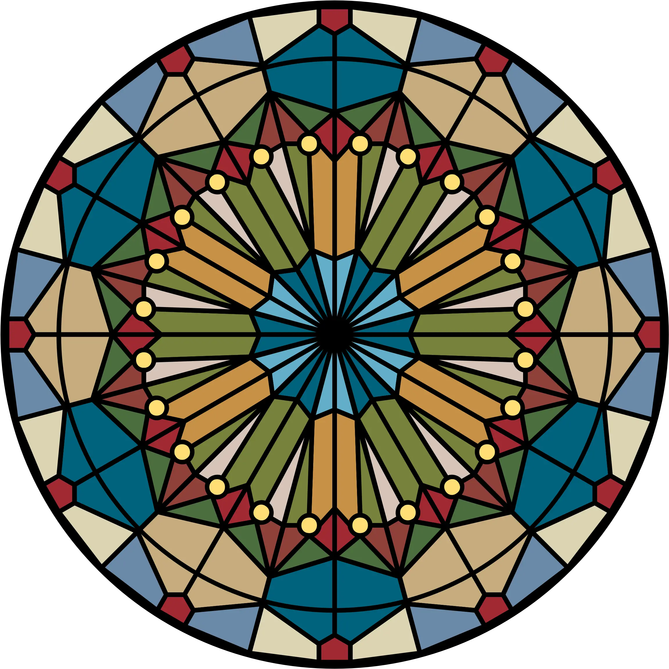 Png V14 Pictures File Rec Stained Glass Hall Circle Window Church Stain Png