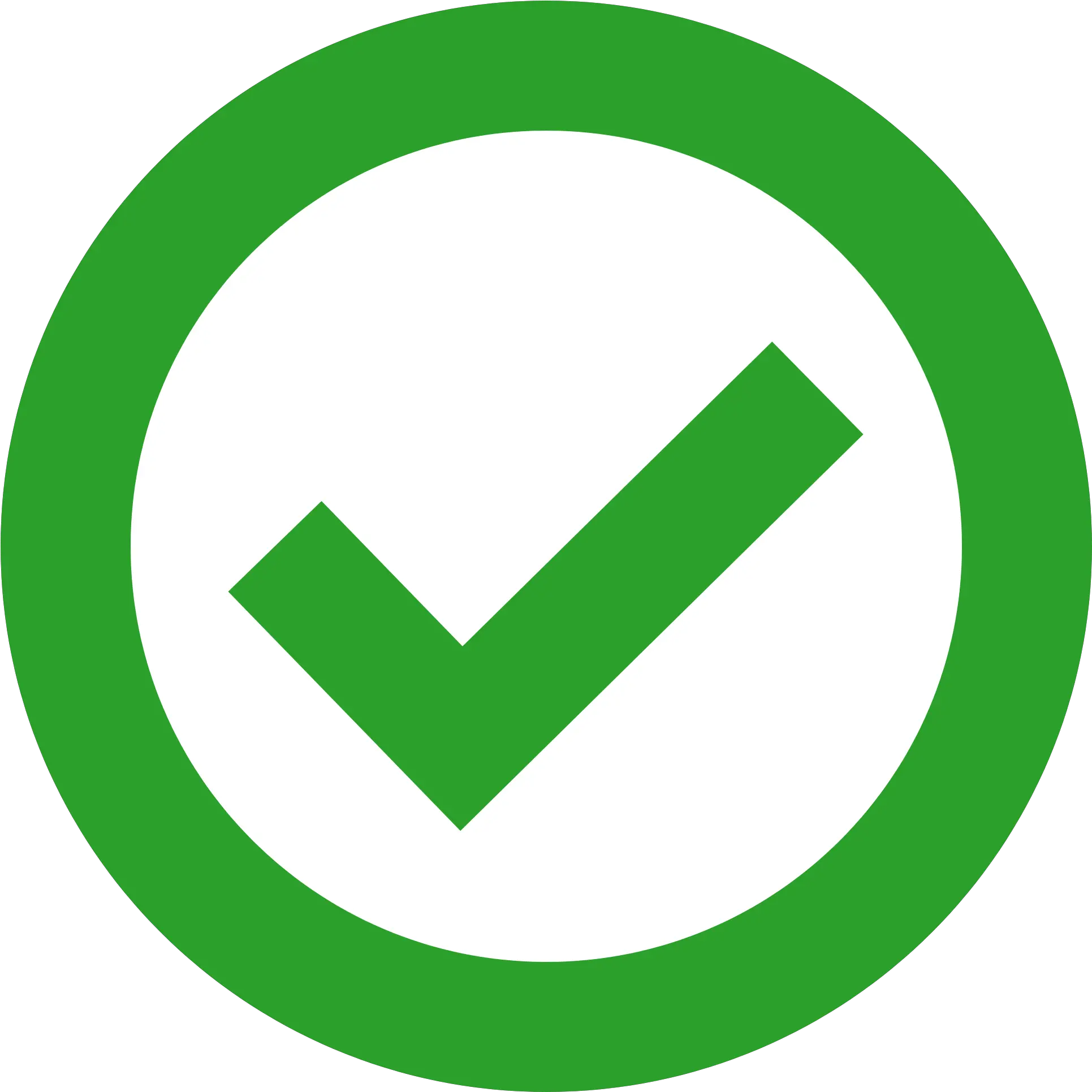 Signo Verificado En Un Círculo Png Transparente Stickpng Green Check Png Circulo Png