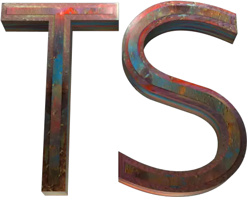 3d Text Logo Ts Logo Png 3d Ts Logo
