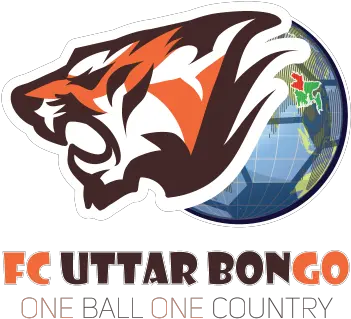 Ub Logo Tiger Fc Uttar Bongo Png Ub Logo