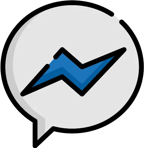 Messenger Vector Svg Icon Messenger Icon Png Iphone Messenger Icon