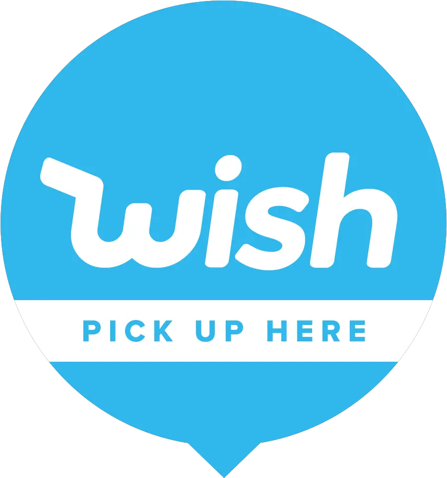 Wish Local Wish Pick Up Here Png Wish Logo Png