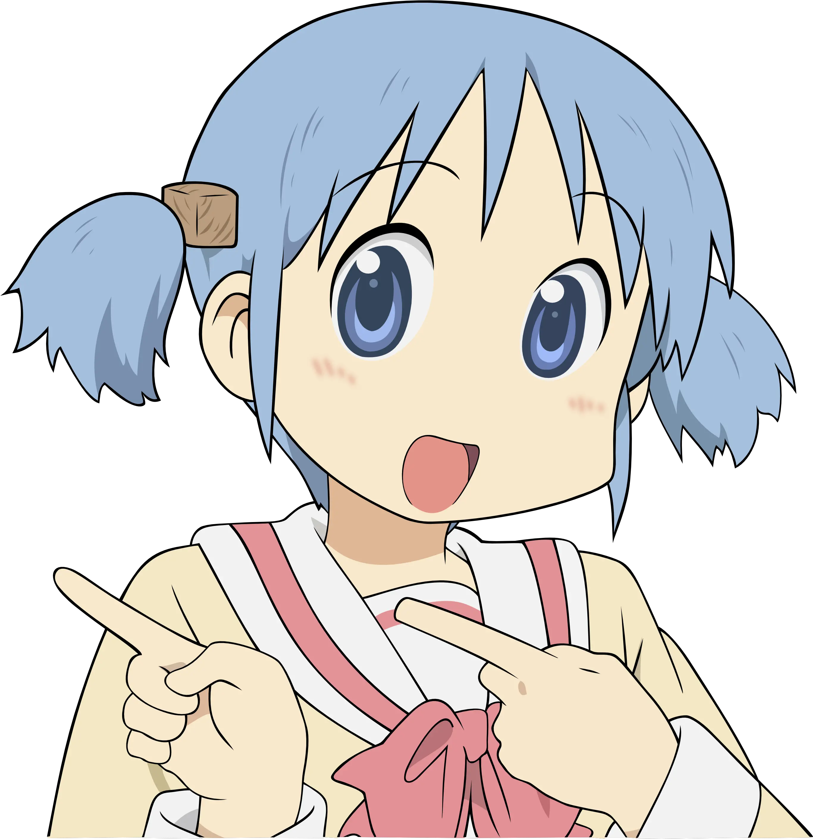 Download Nichijou Png Free Free Transparent Png Mio Naganohara Png Haha Png
