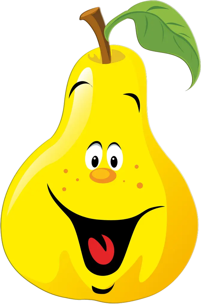 Fruits Clipart Smiley Transparent Free For Fruits And Vegetables Cartoon Individual Png Fruit Png Images png