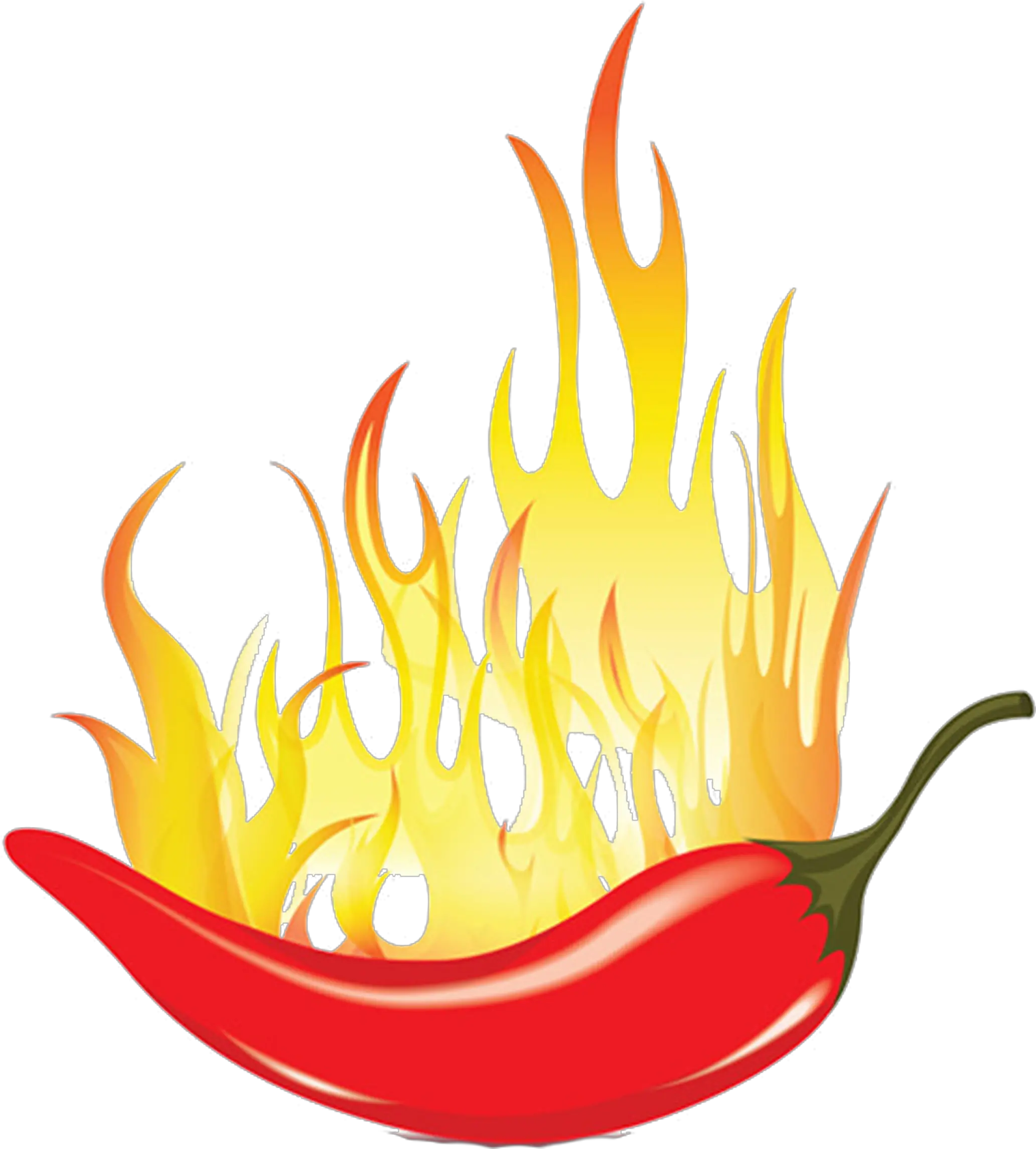 Chili Mexican Cuisine Capsicum Spice Fire Transprent Chili Red Chili With Fire Png Chili Png