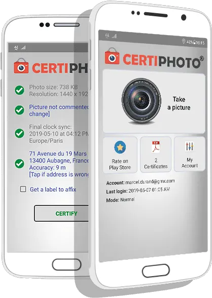 The Mobile Digital Evidence Certiphoto Camera Phone Png Cell Phone Icon For Email Signature