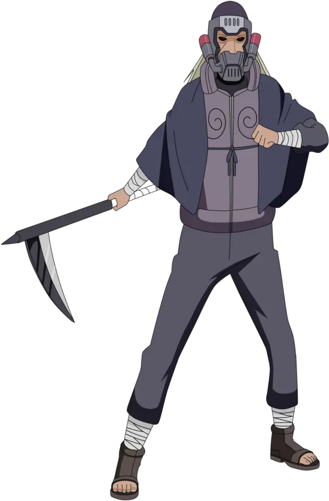 Salamander From Naruto Shippuden Png Hanzo