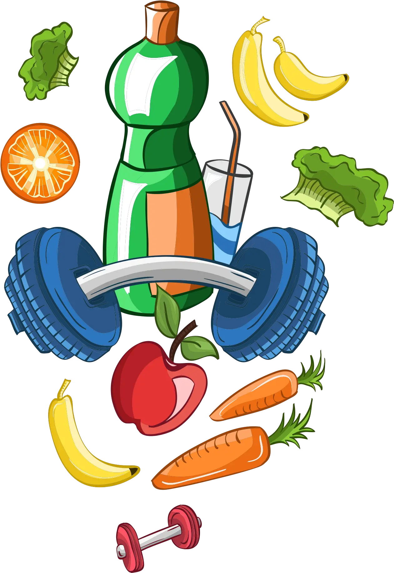 Food Clipart Transparent Background Healthy Food Illustration Transparent Png Food Clipart Transparent Background png