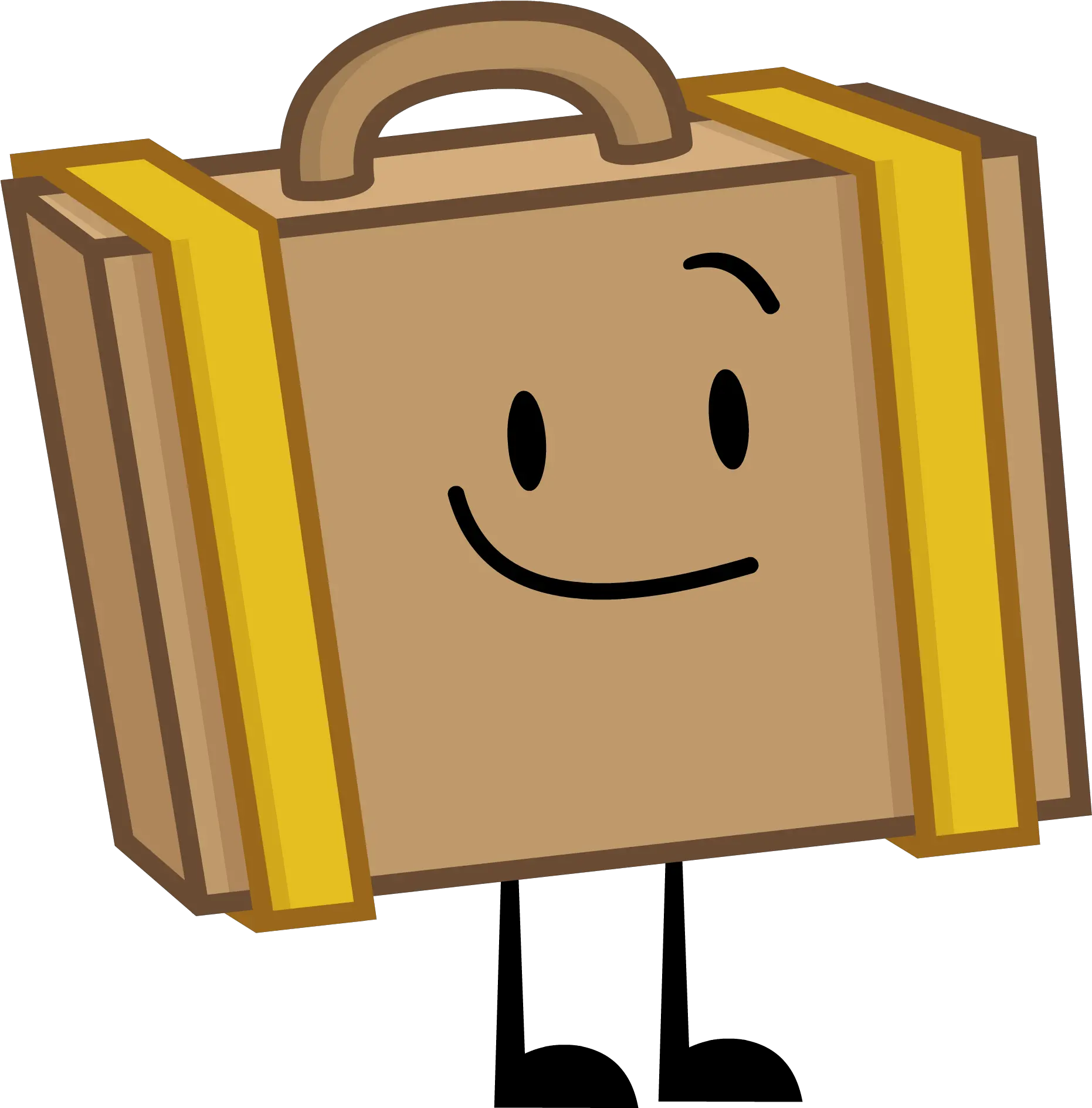 Suitcase Object Shows Community Fandom Inanimate Insanity Suitcase Png Luggage Png