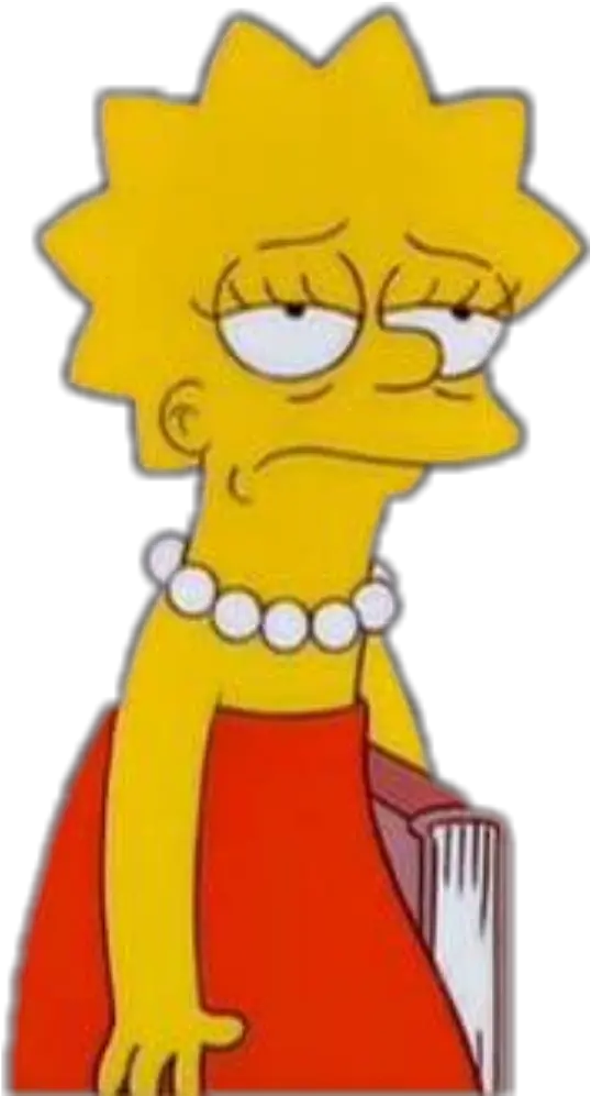 Download Bartsimpson Simpson Lol Tired Sad Tired Of The Tired Png Tired Png