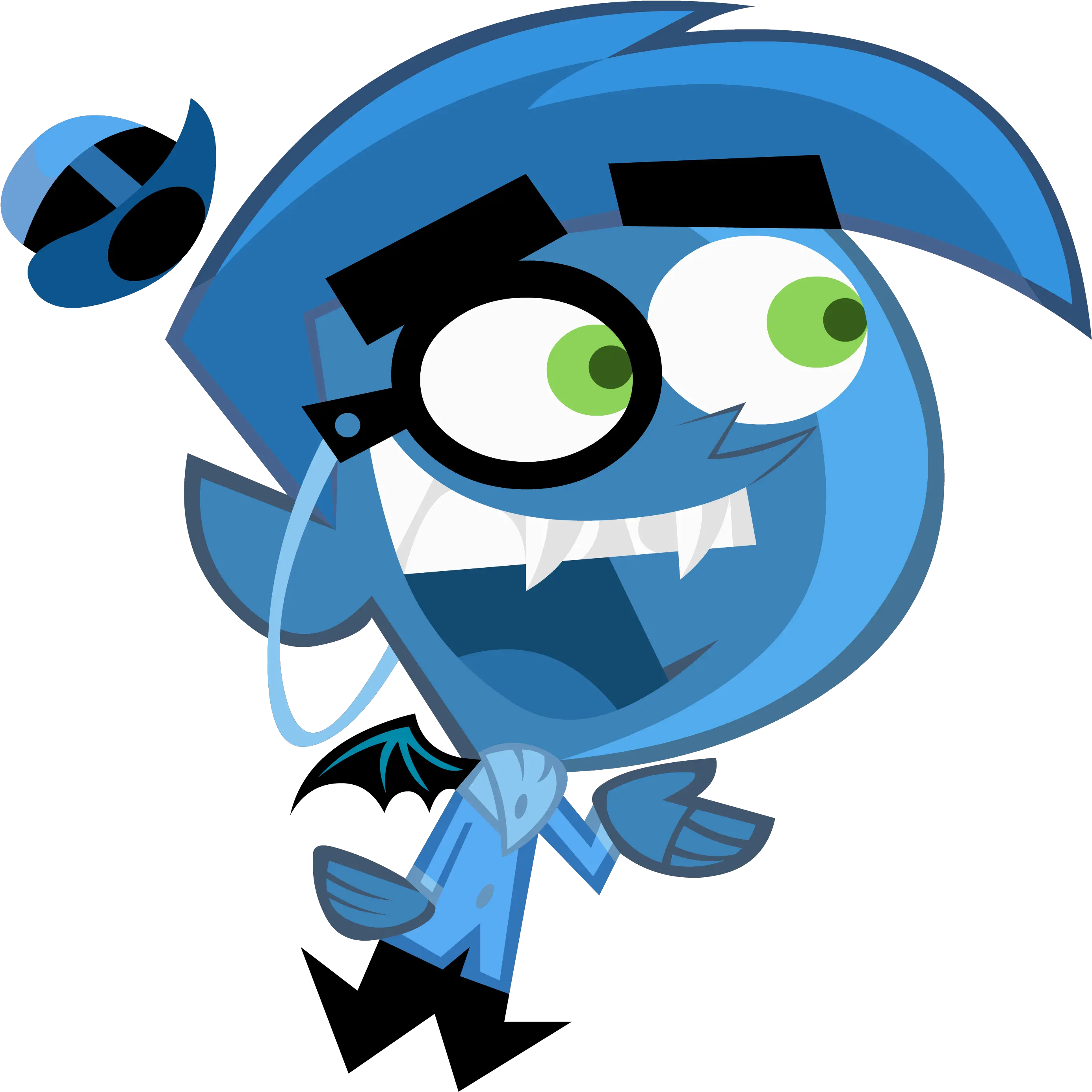 Download Hd Anti Cosmo Fairly Odd Parents Png Anti Cosmo Parents Png