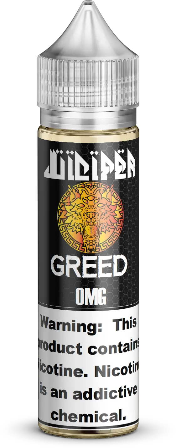 Juicifer Greed 60ml Fortune Vapor Icicle Vape Juice Png Greed Png