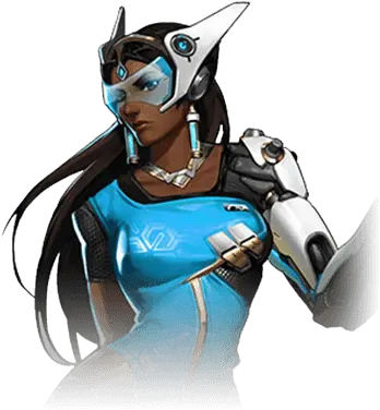 Hero Case Overcome The Death Kirumubu Overwatch Symmetra Png Overwatch Kill Icon