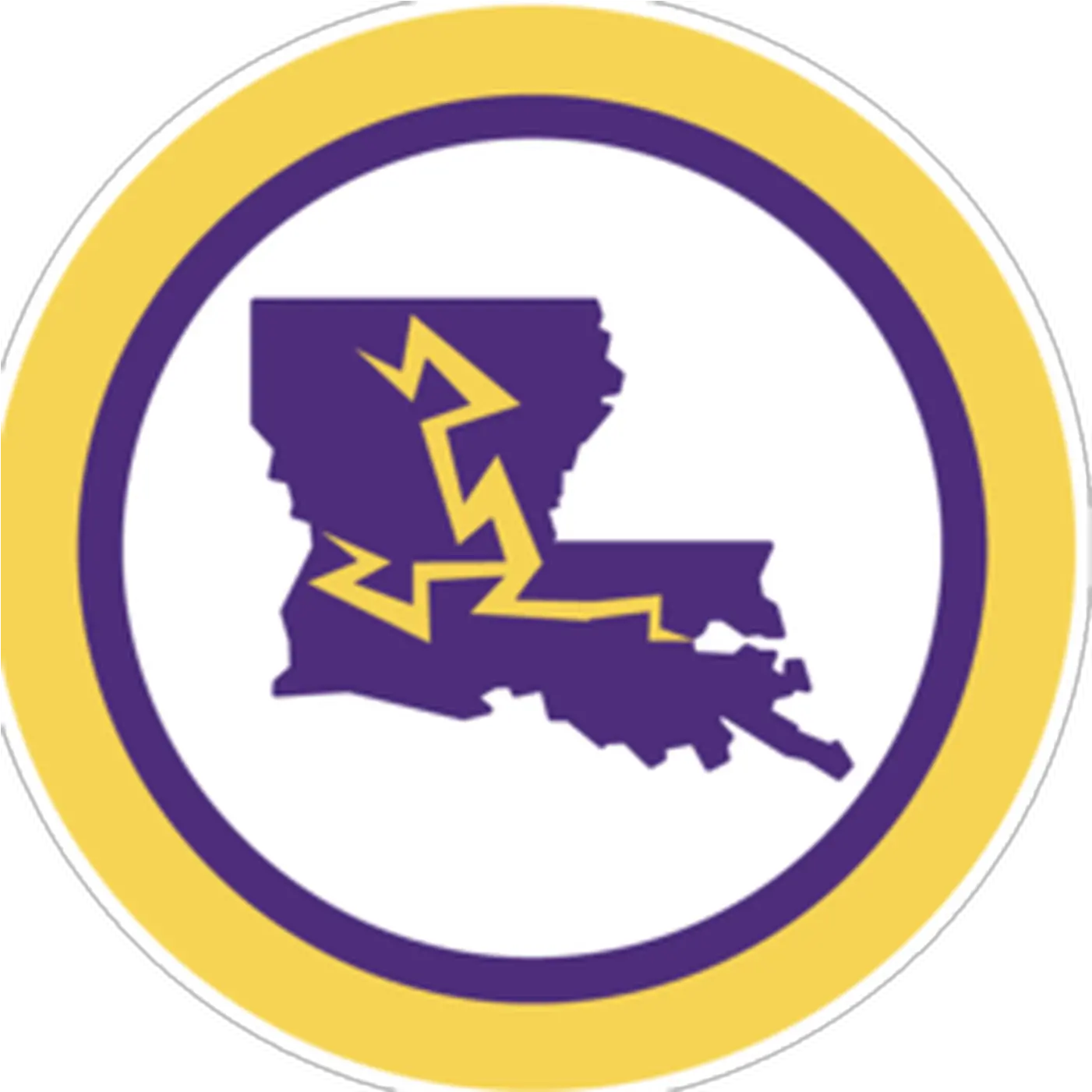 Louisiana Clipart Baseball Lsu Lsu Circular Logo Transparent Png Lsu Logo Png