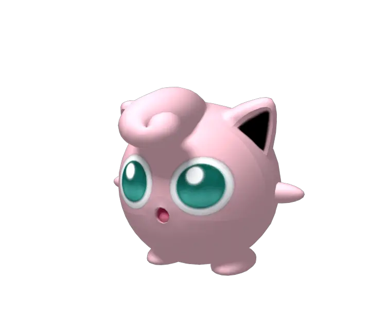 Smash Brawl Jigglypuff Png Jigglypuff T Posing Smash Jigglypuff Png