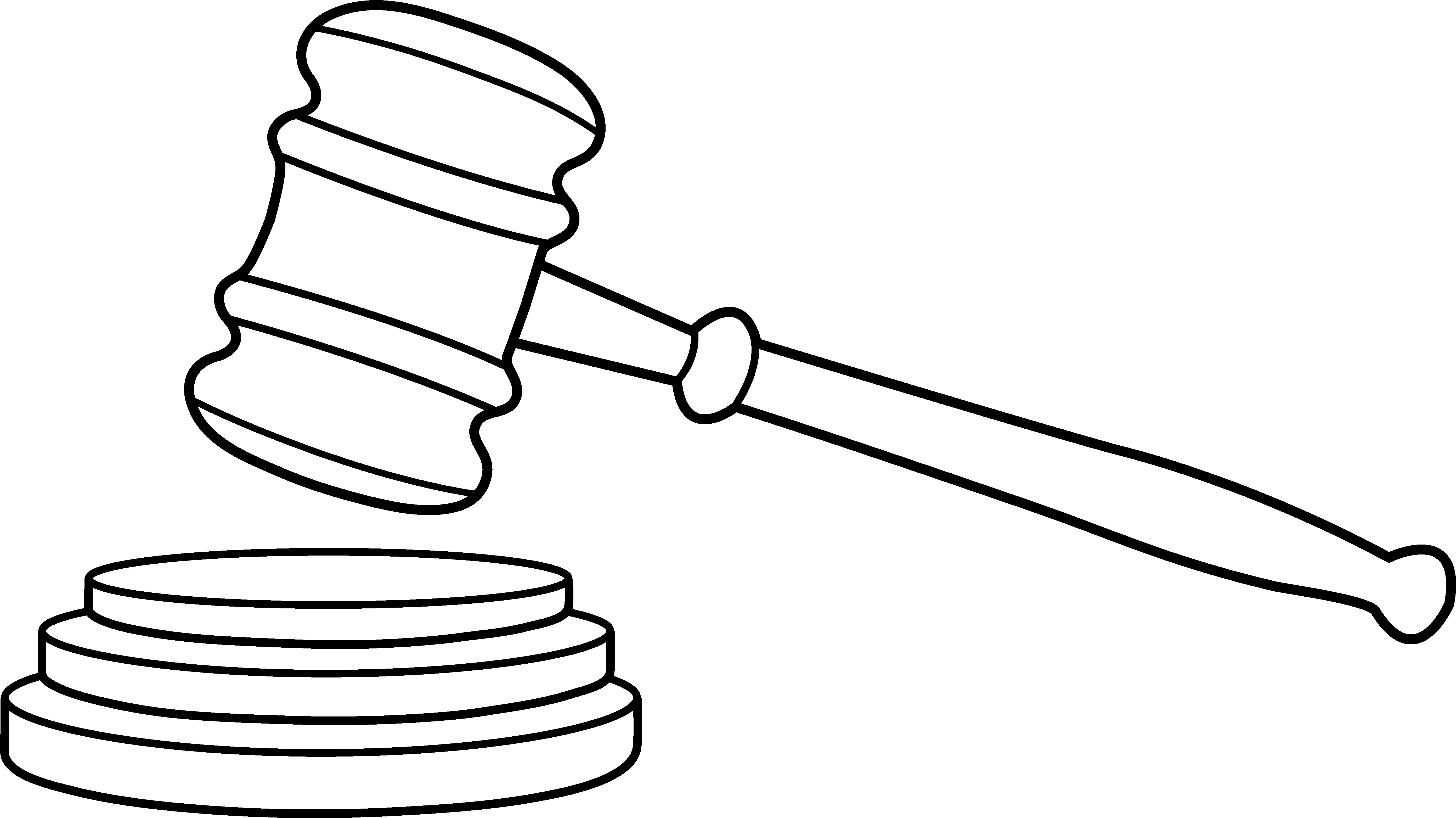 Free Picture Stock Gavel Png Files Gavel Clipart Black And White Gavel Png