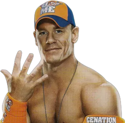 John Cena 2010 Barechested Png John Cena Transparent Background