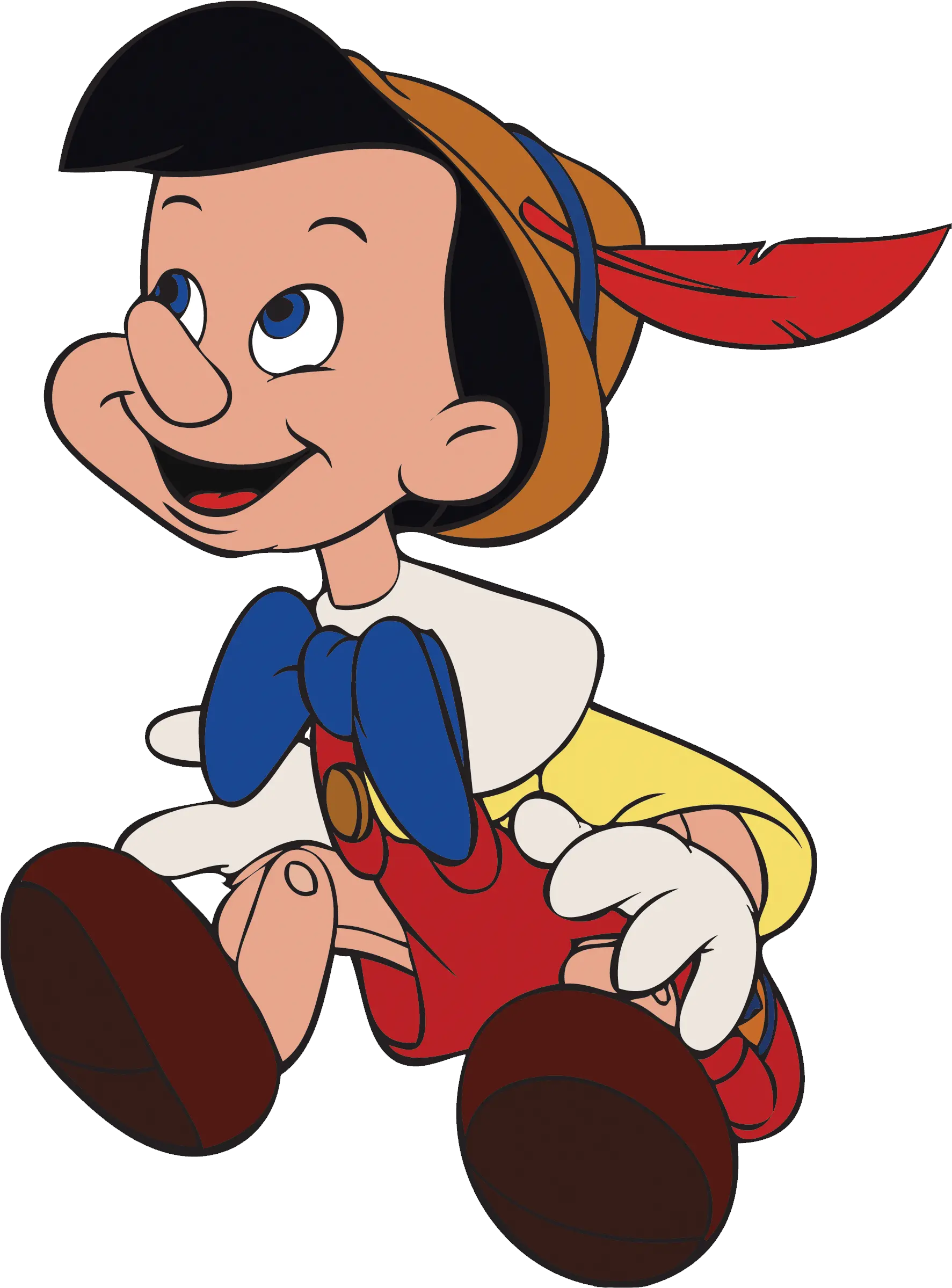 Pinocchio Jiminy Cricket Geppetto Clip Pinocchio Boy Png Jiminy Cricket Png
