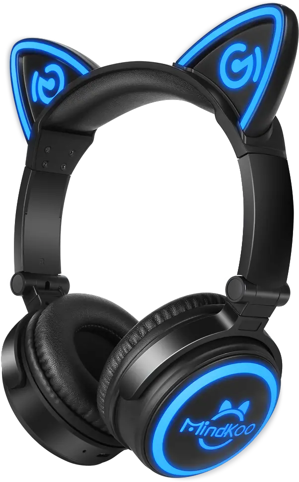 Download Adorable Cat Ears Transparent Cat Headphones Cat Headphones Transparent Png Cat Ears Transparent png