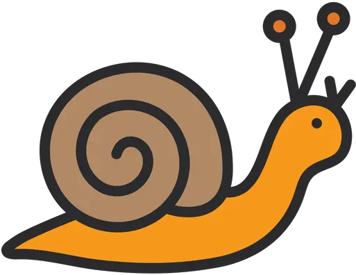 Snail Icon Of Colored Outline Style Available In Svg Png Snail Png