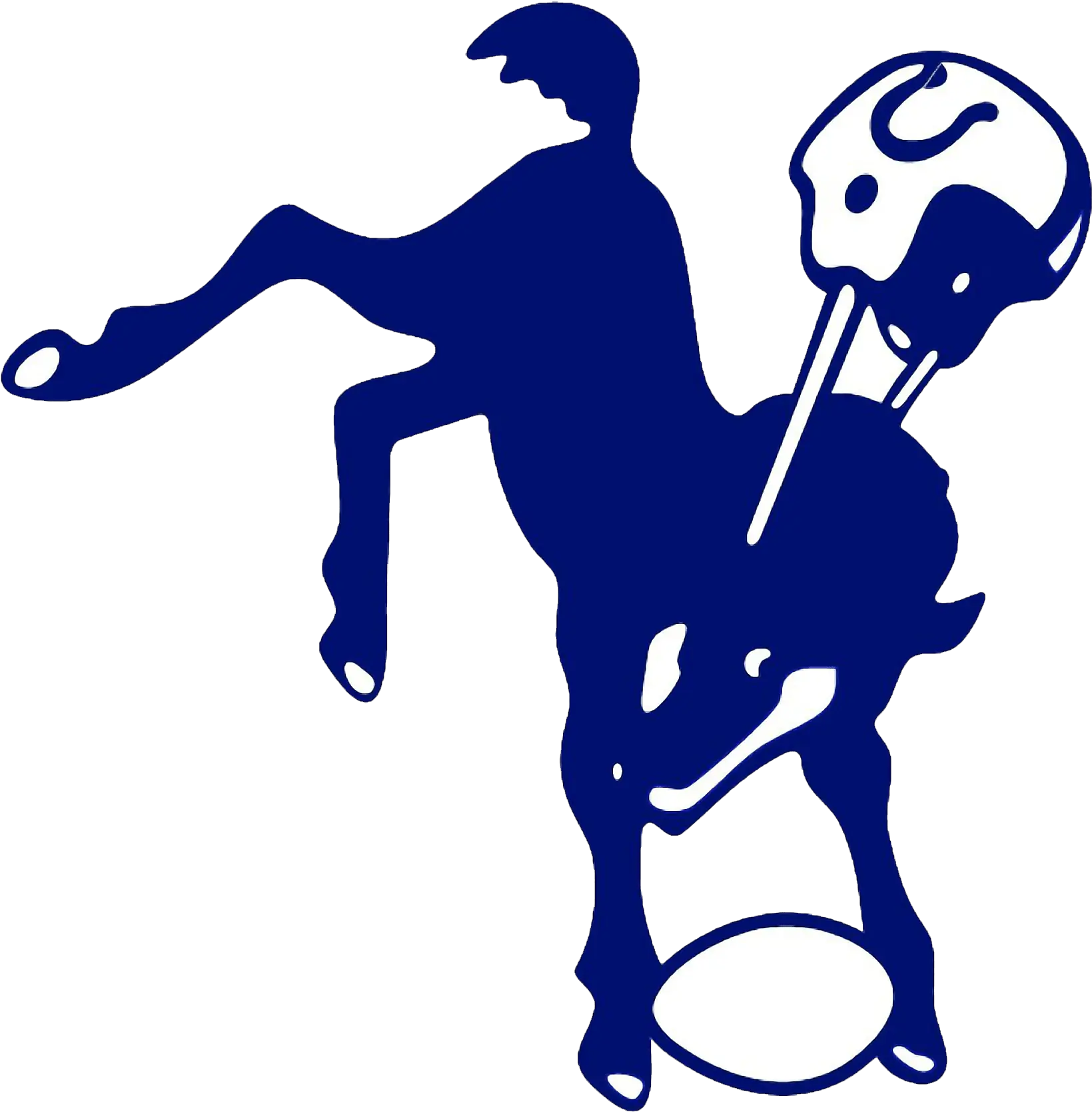Indianapolis Colts Logo Baltimore Colts Logo Transparent Png Colts Logo Png