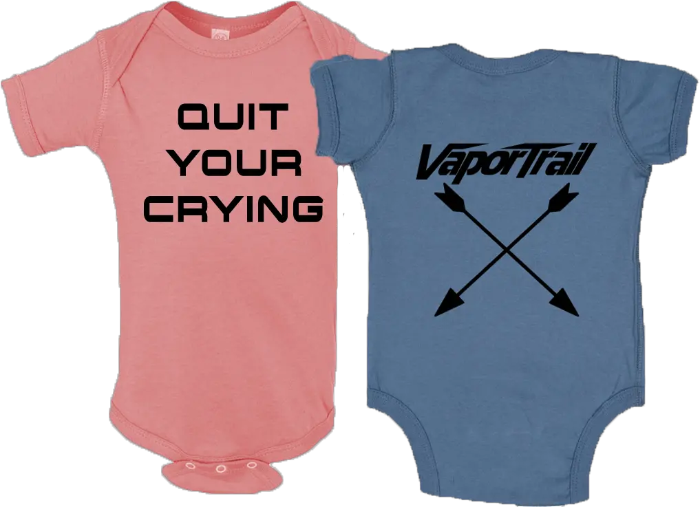 Quit Your Crying Baby Onesie 6 Months Short Sleeve Png Baby Crying Png