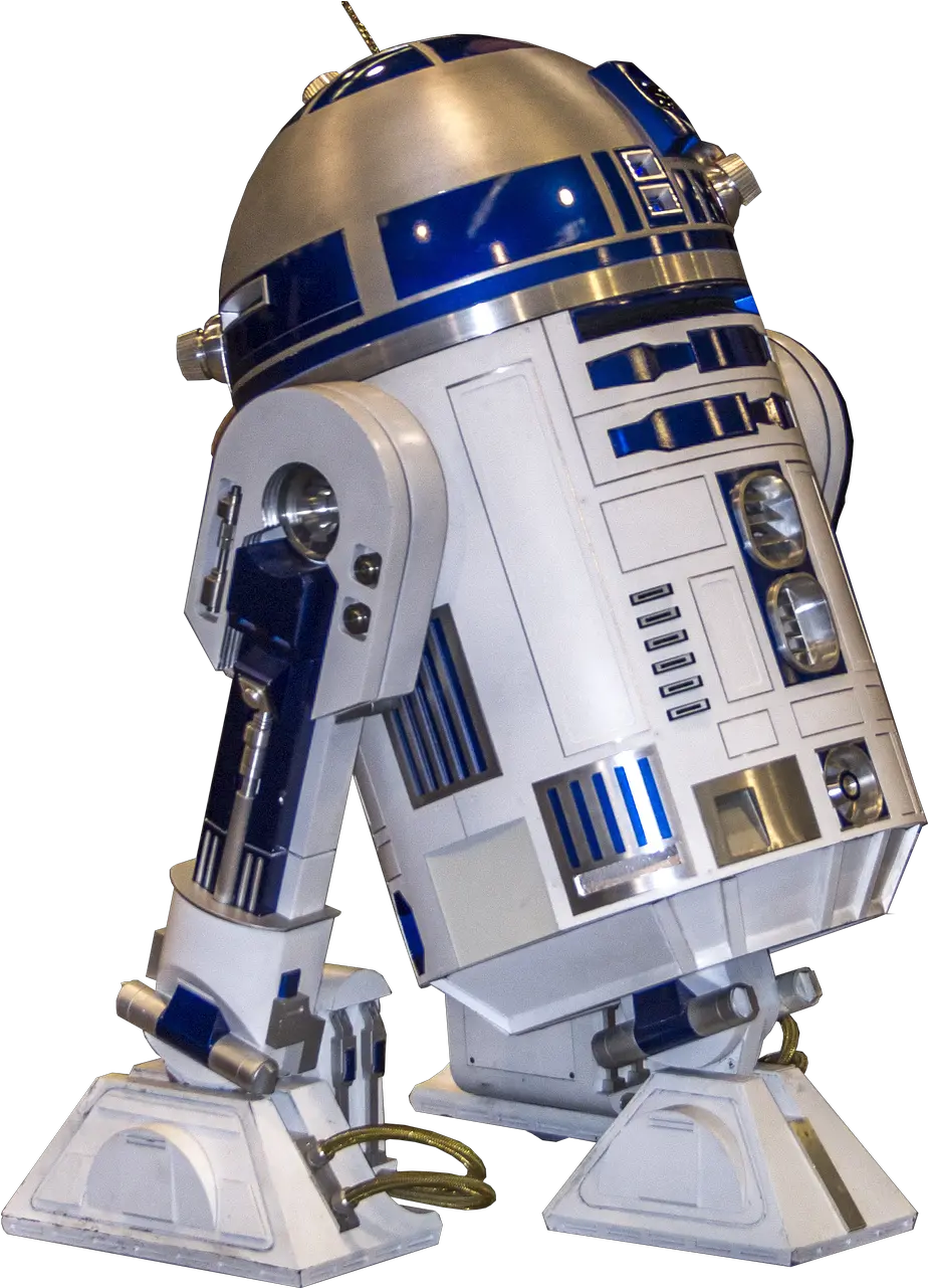 R2d2 Robot Starwars Film History Star Wars R2d2 Robot Png R2d2 Png