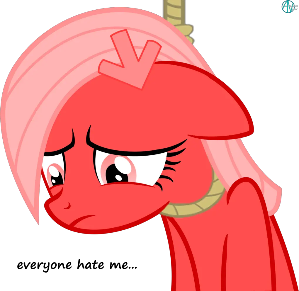 Derpibooru Exclusive Ponified Noose Around Neck Transparent Png Noose Transparent Background