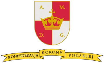 Confederation Of The Polish Crown Confederation Of The Polish Crown Png Crown Logo