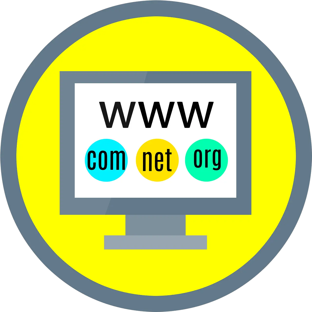 Download Free Photo Of Domain Website Blogging Design Imagen De Sitio Web Png Internet Traffic Icon