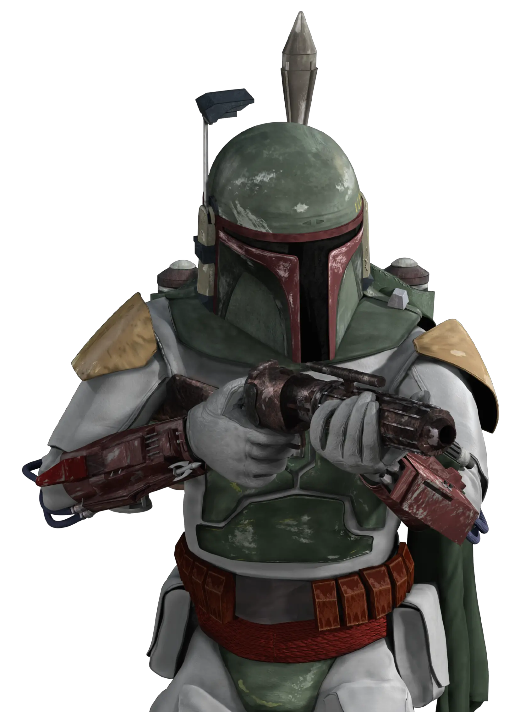 Download Mafex Boba Fett Png Image Boba Fett Vs Sabine Wren Boba Png
