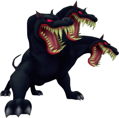 Cerberus Cerberus Kingdom Hearts Png Cerberus Png