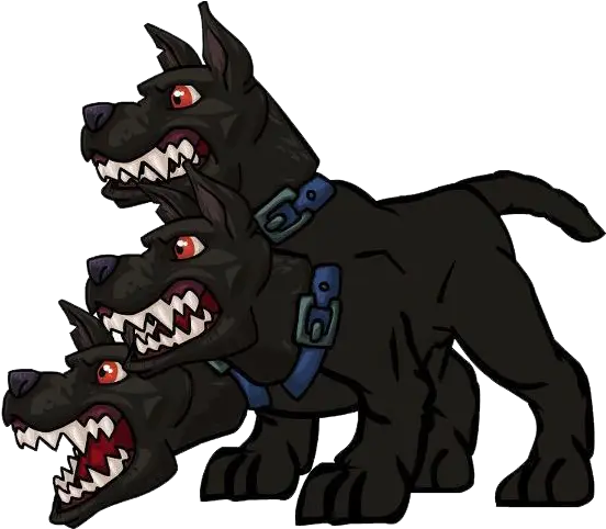 Cerberus Png 4 Image Greek Mythology Cerberus Cartoon Cerberus Png