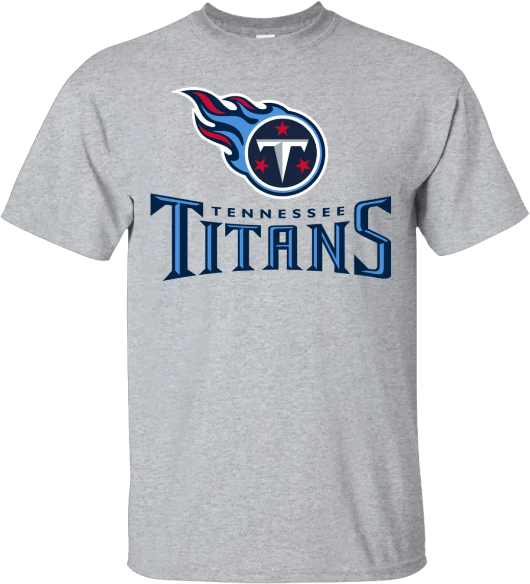 Tennessee Titans Logo Football Menu0027s T Shirt Png Titans Logo Png
