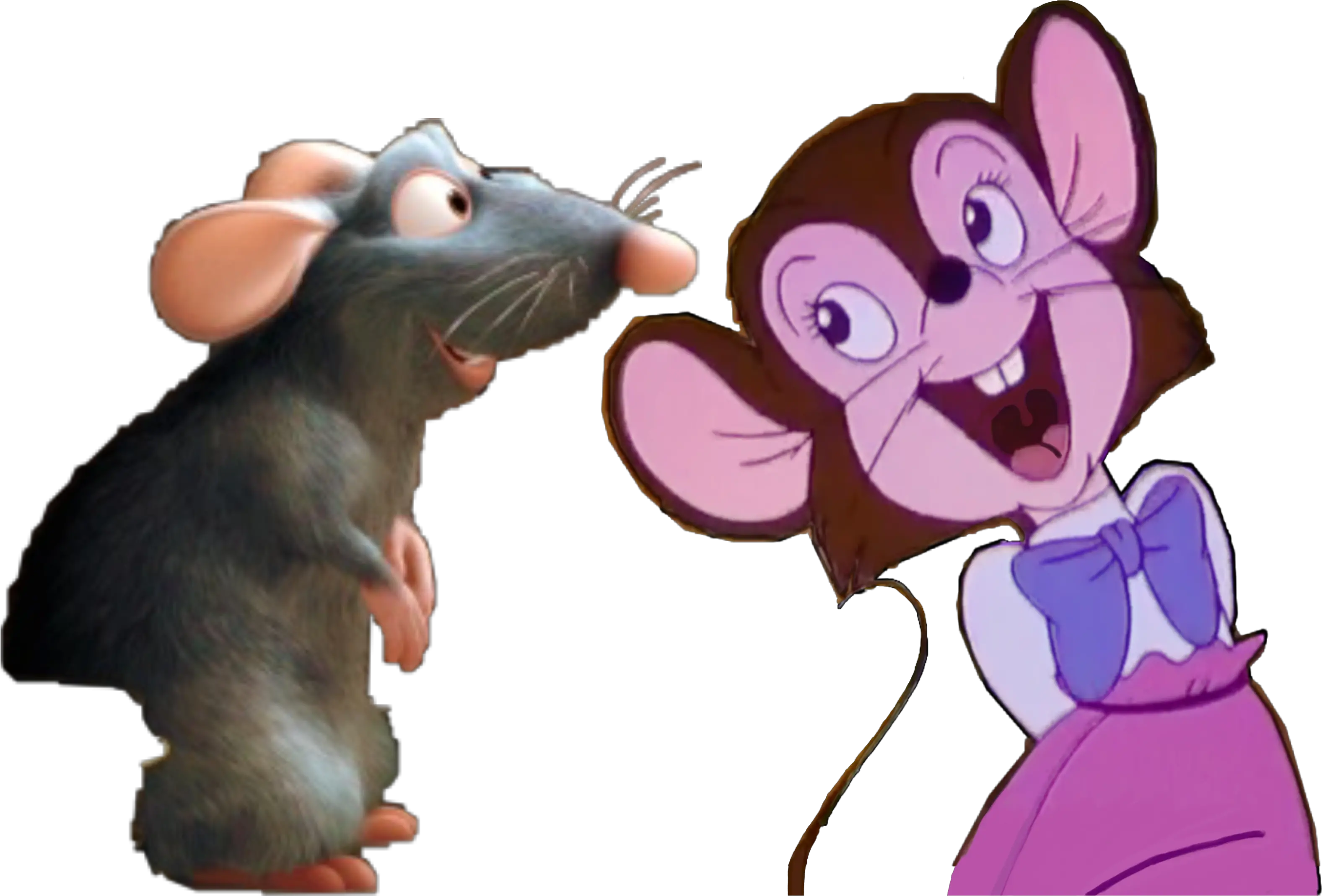 Download Tanya Mousekewitz Sticker By Ethan Shaw Png Ratatouille Png