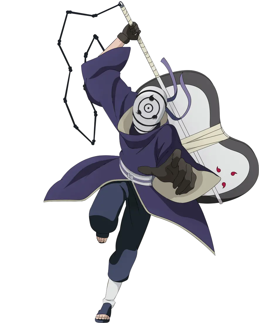 Download Tobi Rinnegan Obito Uchiha War Mask Png Rinnegan Png