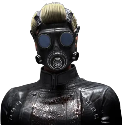 Resident Evil 5 Bertha 2 Psd Free General Service Respirator Png Resident Evil 6 Yellow Icon