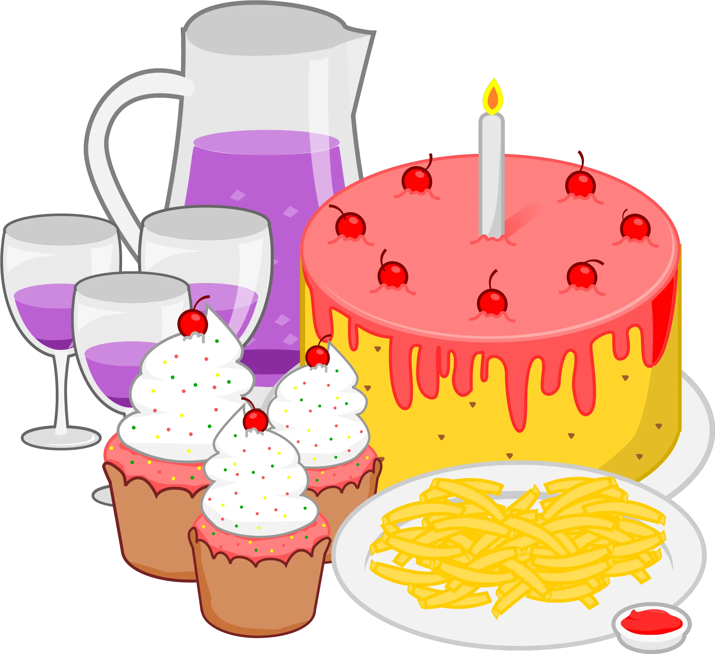 Party Food Clipart Png Image Party Food Clipart Food Clipart Png png