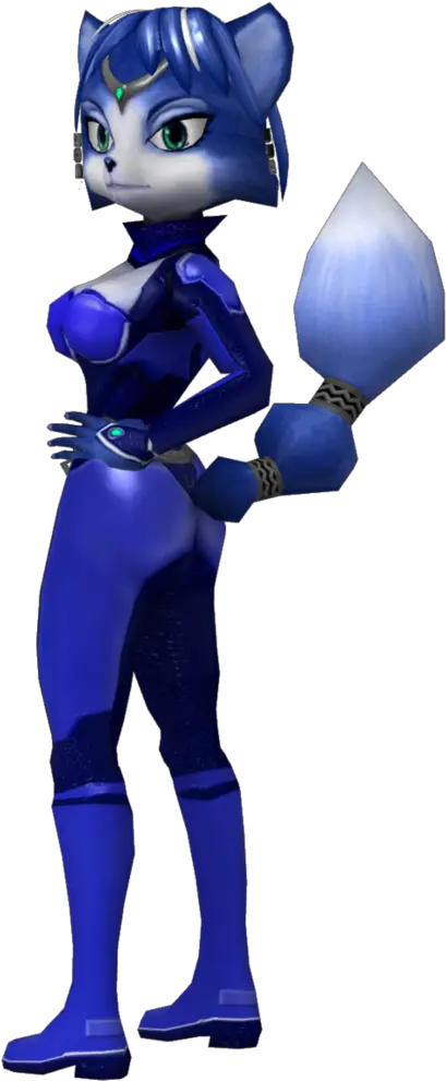Download Hd Starfox Assault Krystal By Ik1l73r D5byvbs Starfox Assault Krystal Png Star Fox Png