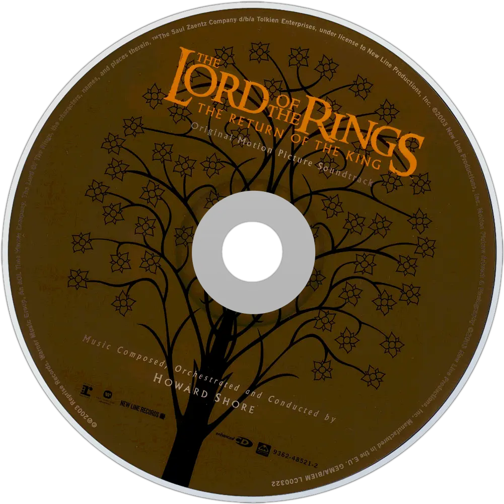 Howard Shore Lord Of The Rings Png Lord Of The Rings Logos