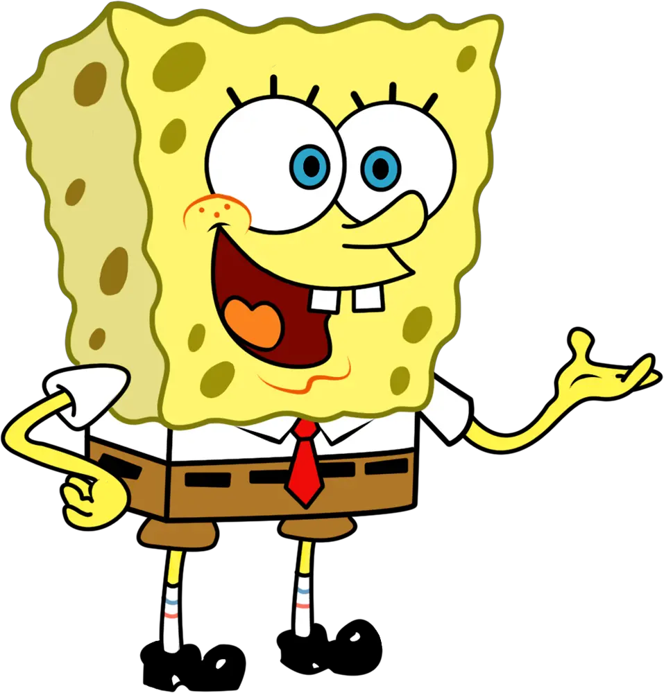 Afraid Spongebob Png