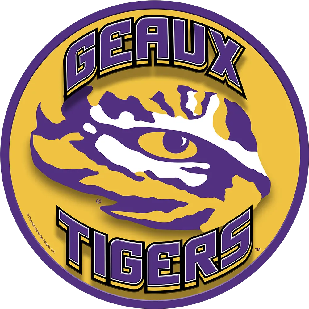 Louisiana State University Flag Png Lsu Logo
