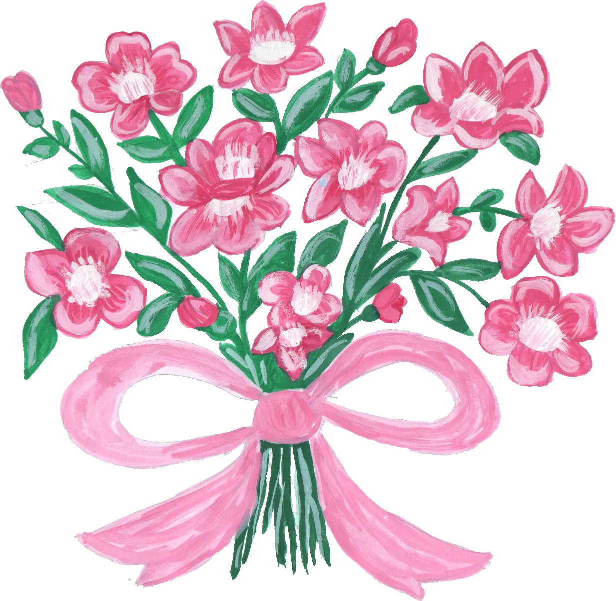 Download Hd 10 Flower Bouquet Flowers Png Transparent Flower Bouquet Images Free Download Flower Bouquet Transparent Background png