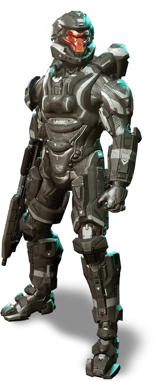 H4 Mjolnir War Master Halo 5 Scanner Armor Png Mjolnir Png