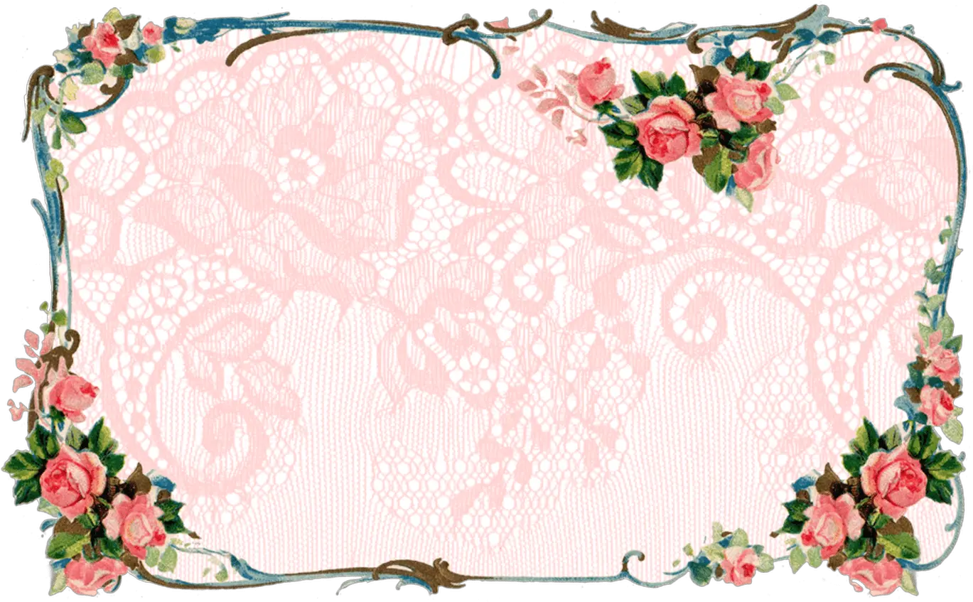 Victorian Frame Png Matching Victorian Rose Banner And Decorate Your Own Soul Victorian Frame Png