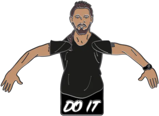 Shia Labeouf Do It Pin Shia Labeouf Pin Png Shia Labeouf Png